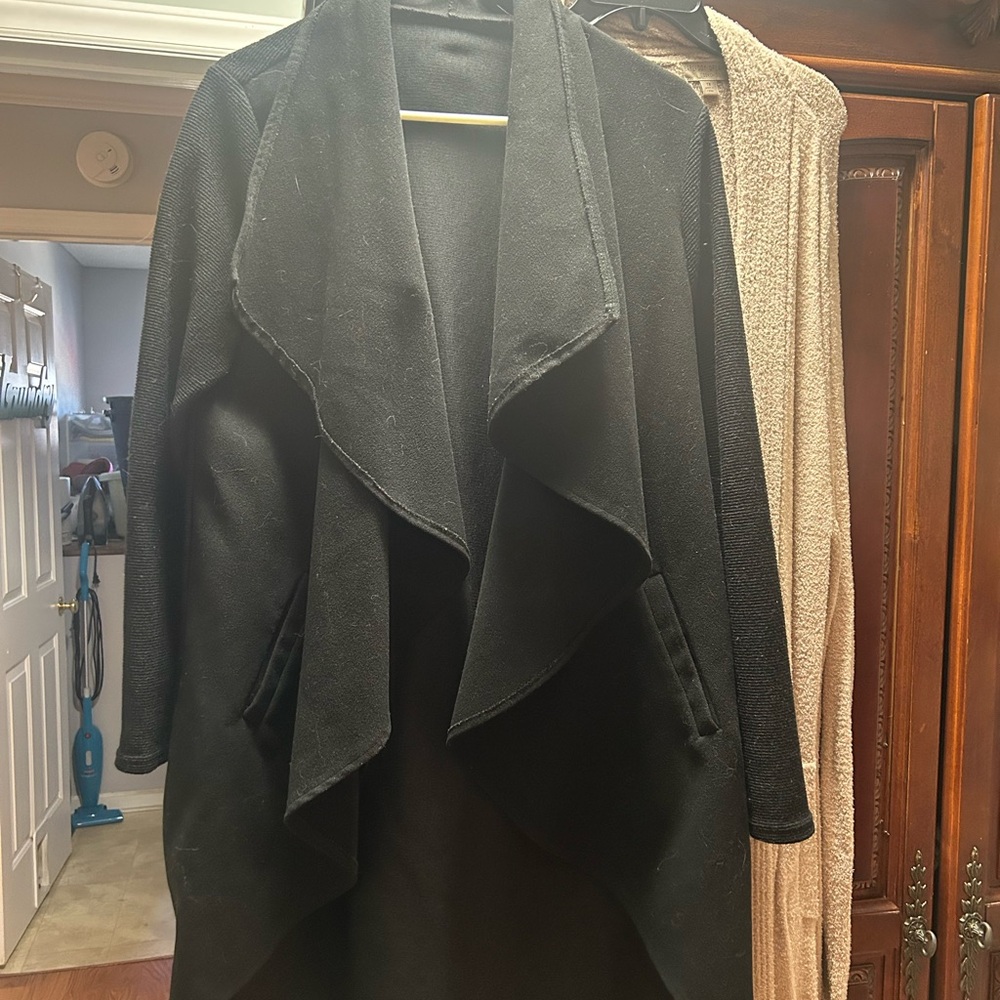Jacket coverup